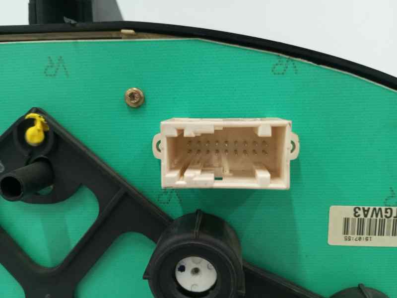 CUADRO INSTRUMENTOS