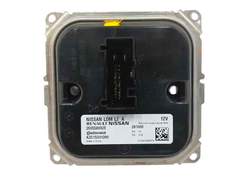 CENTRALITA FAROS XENON