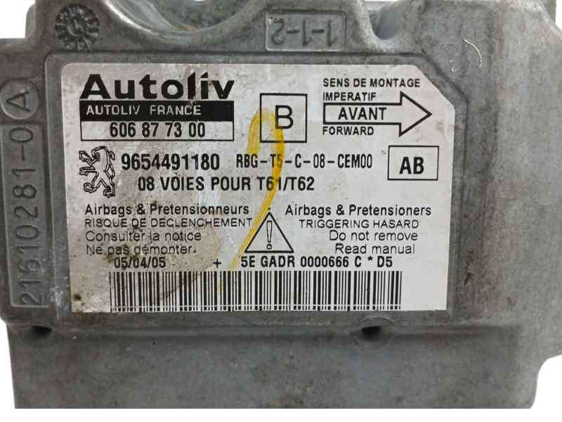 CENTRALITA AIRBAG