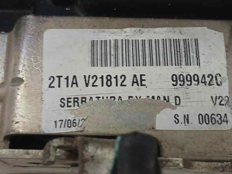 CERRADURA PUERTA DELANTERA DERECHA