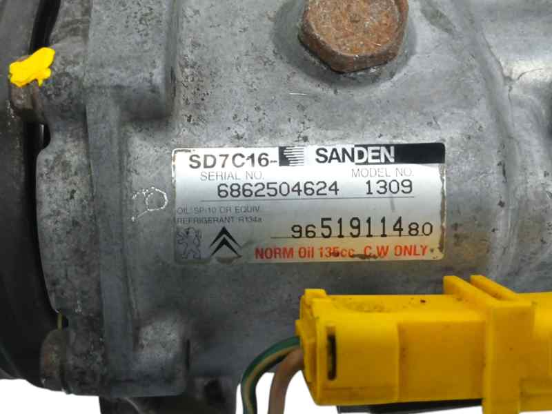 COMPRESOR AIRE ACONDICIONADO