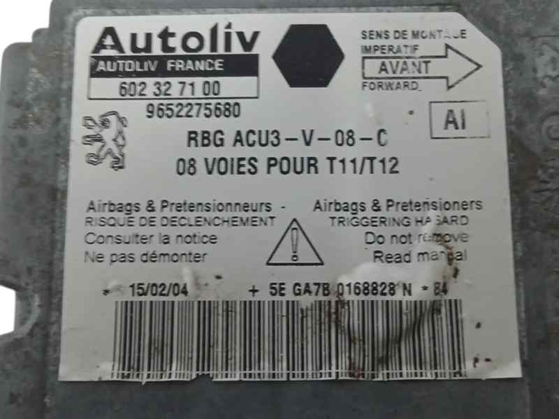 CENTRALITA AIRBAG