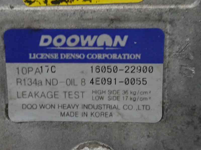 COMPRESOR AIRE ACONDICIONADO