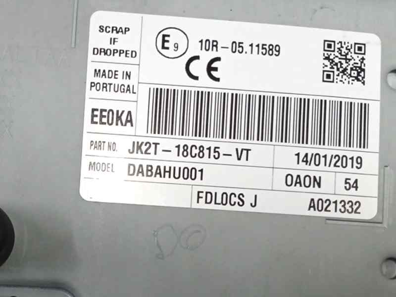SISTEMA AUDIO / RADIO CD