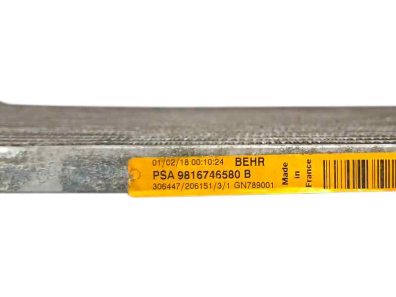 CONDENSADOR / RADIADOR  AIRE ACONDICIONADO