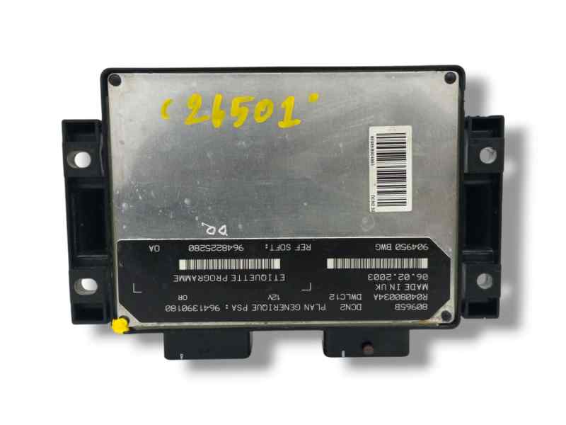 CENTRALITA MOTOR UCE