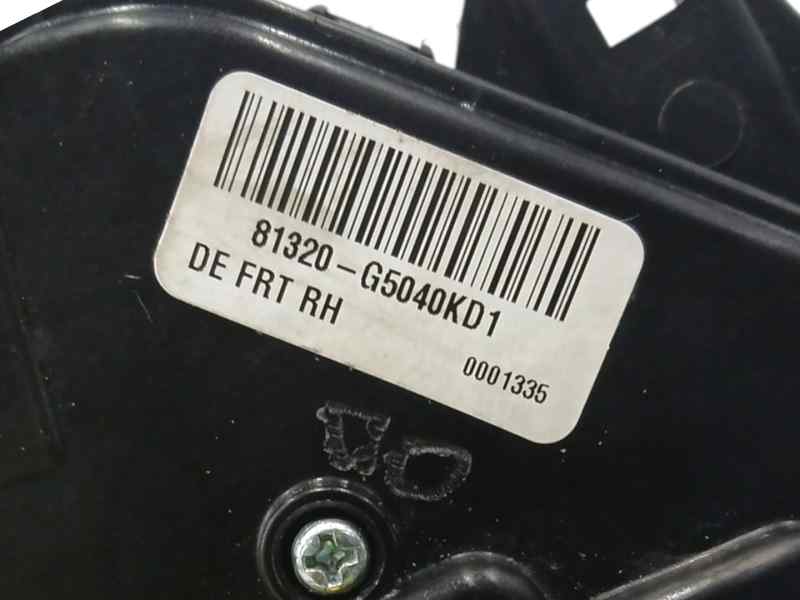 CERRADURA PUERTA DELANTERA DERECHA