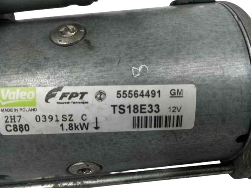 MOTOR ARRANQUE