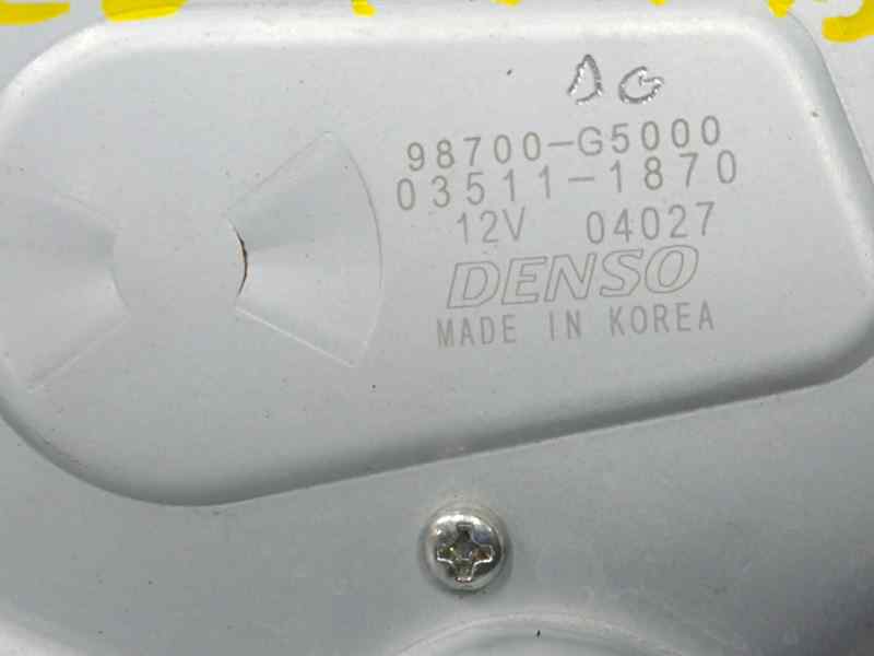 MOTOR LIMPIA TRASERO