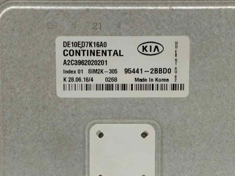CENTRALITA MOTOR UCE