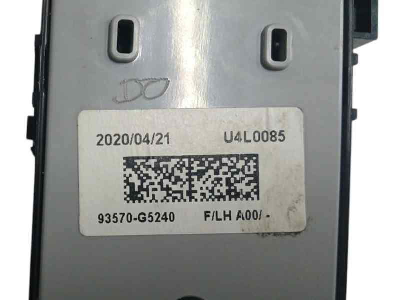 MANDO ELEVALUNAS DELANTERO IZQUIERDO 