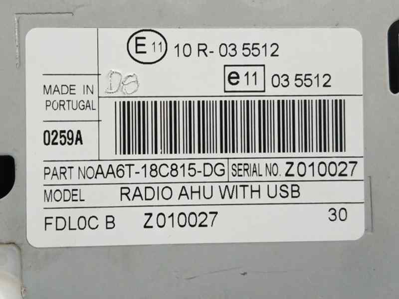 SISTEMA AUDIO / RADIO CD