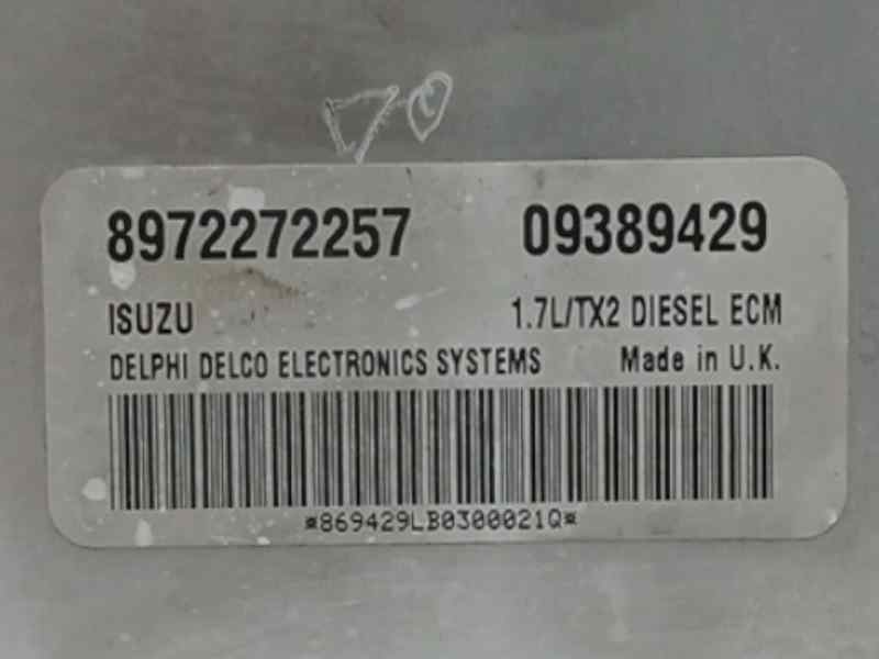 CENTRALITA MOTOR UCE