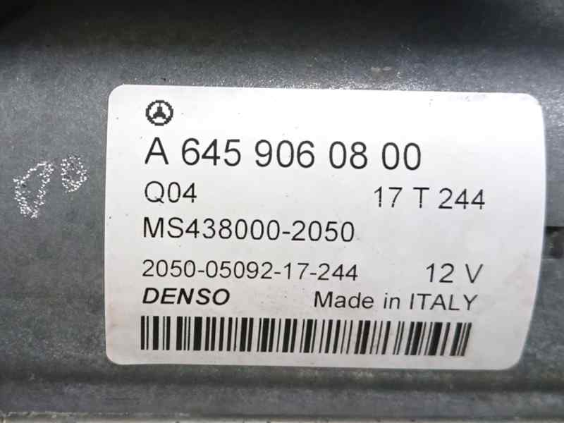 MOTOR ARRANQUE