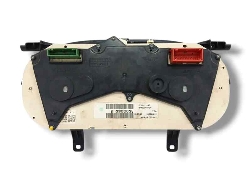 CUADRO INSTRUMENTOS