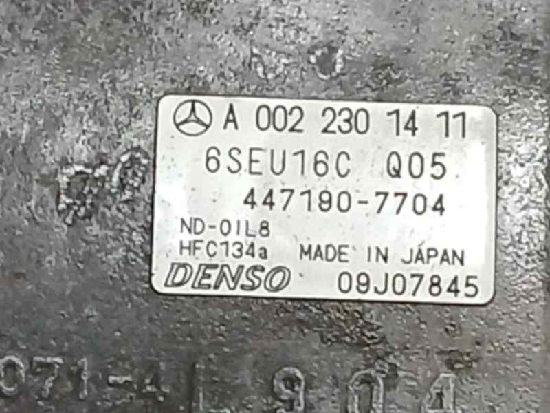 COMPRESOR AIRE ACONDICIONADO