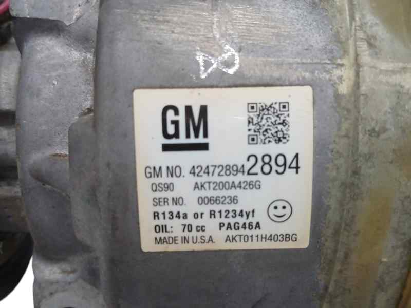 COMPRESOR AIRE ACONDICIONADO