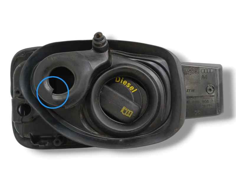 TAPA EXTERIOR COMBUSTIBLE