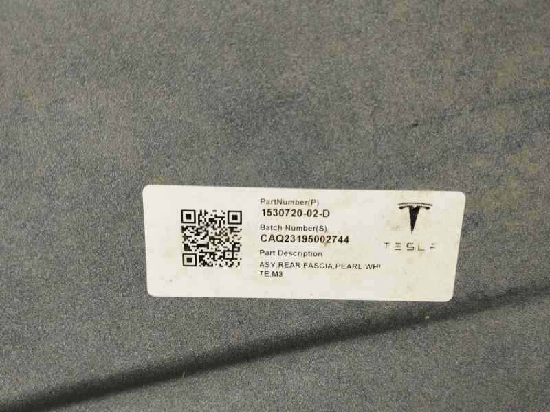 PARAGOLPES TRASERO