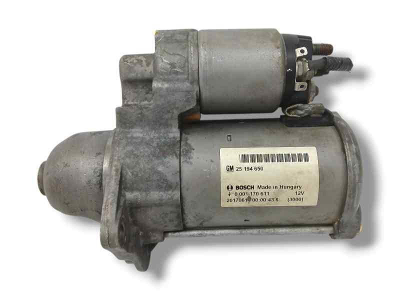 MOTOR ARRANQUE
