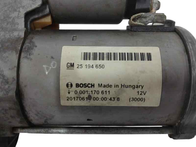 MOTOR ARRANQUE