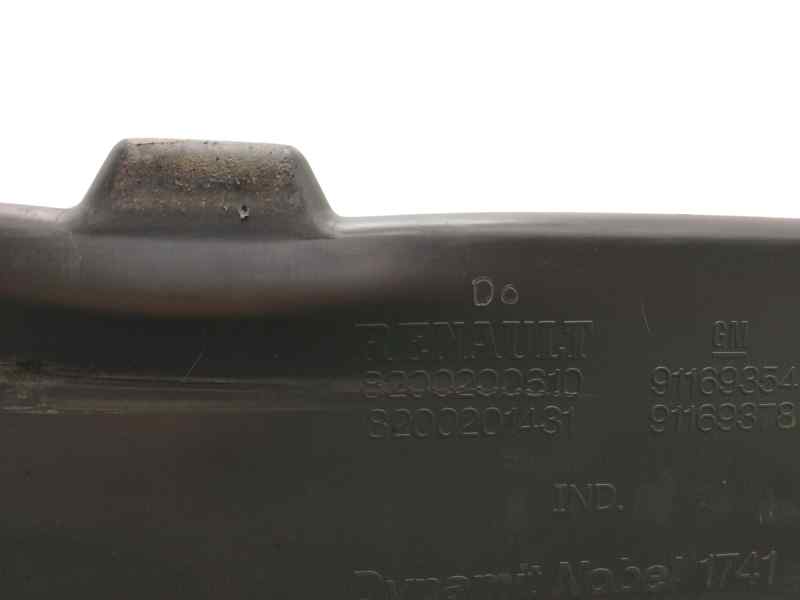PARAGOLPES TRASERO