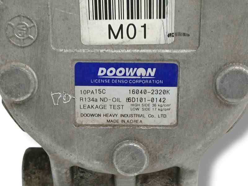 COMPRESOR AIRE ACONDICIONADO