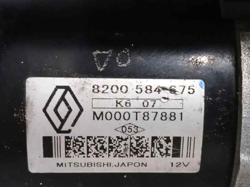 MOTOR ARRANQUE