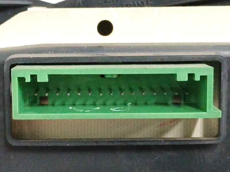 CUADRO INSTRUMENTOS