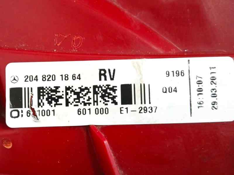 PILOTO TRASERO IZQUIERDO