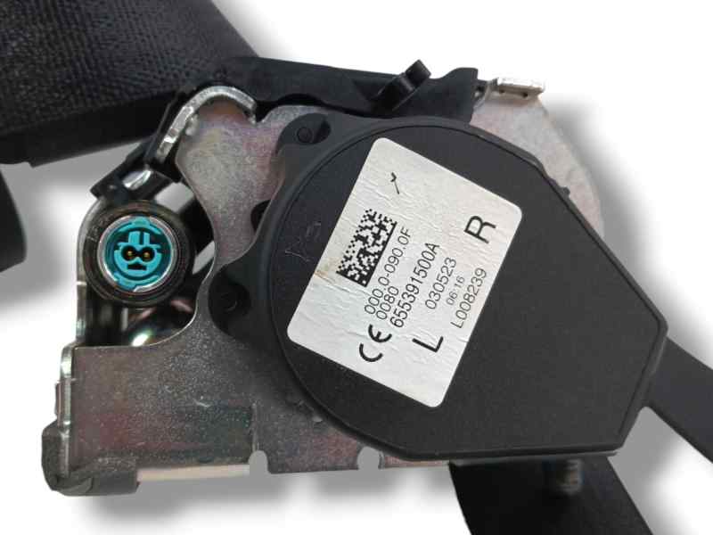 CINTURON SEGURIDAD TRASERO DERECHO