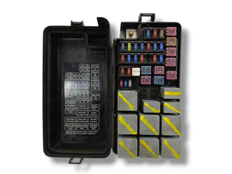 CAJA RELES / FUSIBLES