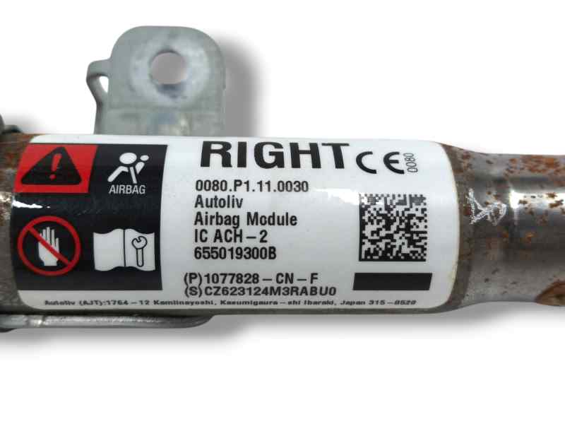 AIRBAG CORTINA DELANTERO DERECHO 