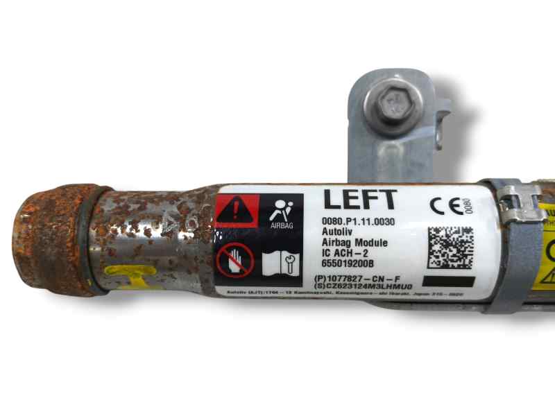 AIRBAG CORTINA DELANTERO IZQUIERDO