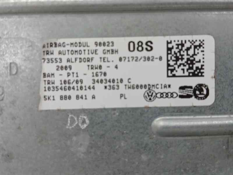 AIRBAG DELANTERO IZQUIERDO
