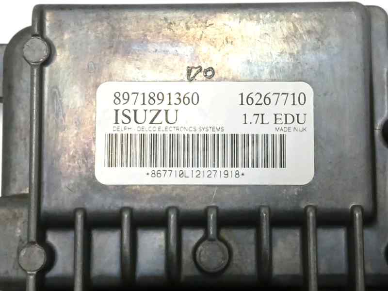 CENTRALITA MOTOR UCE