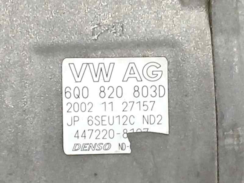 COMPRESOR AIRE ACONDICIONADO