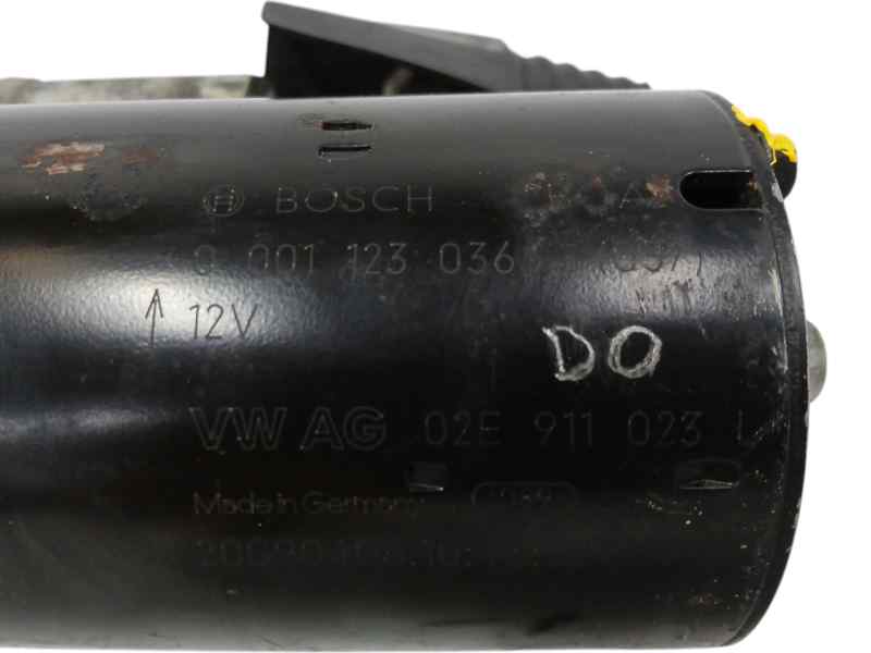 MOTOR ARRANQUE