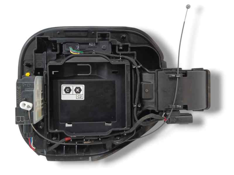 TAPA EXTERIOR COMBUSTIBLE