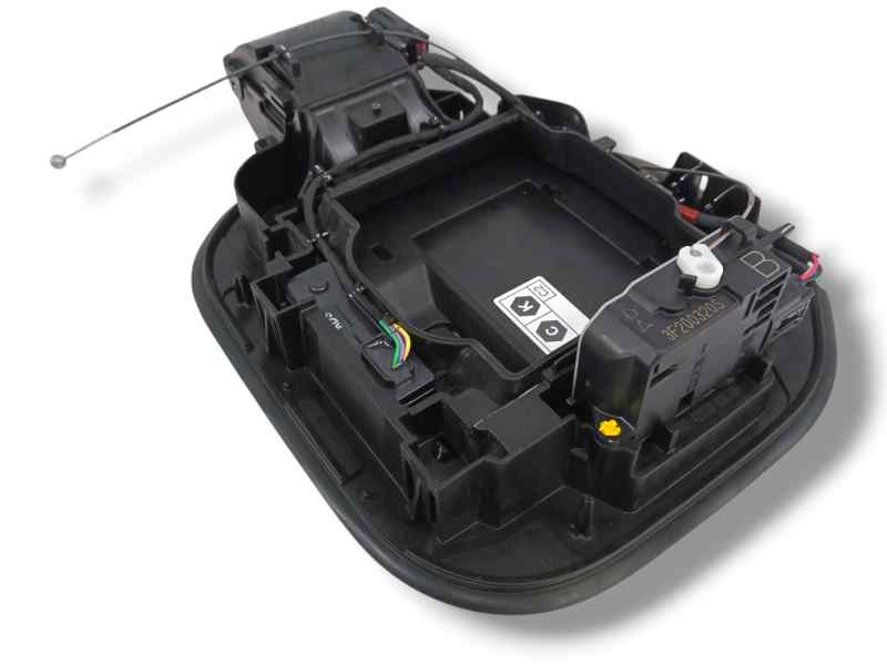 TAPA EXTERIOR COMBUSTIBLE