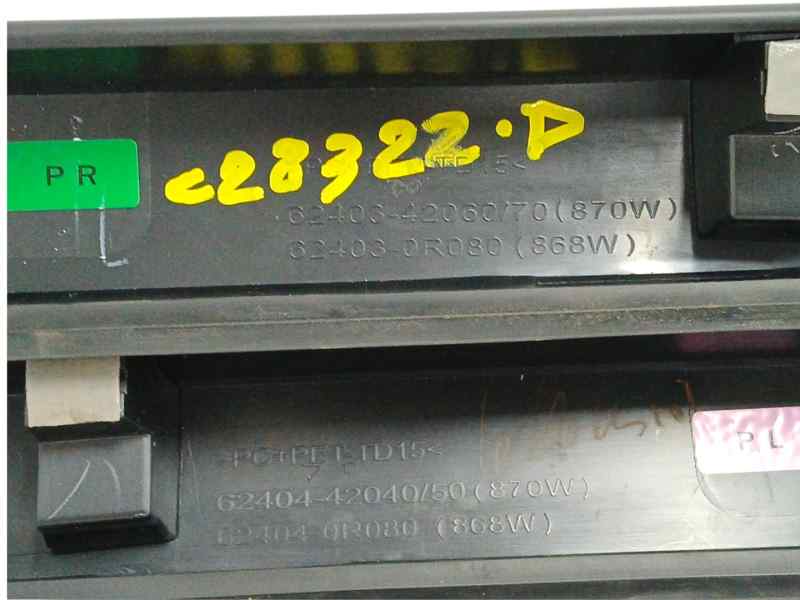 BARRAS TECHO