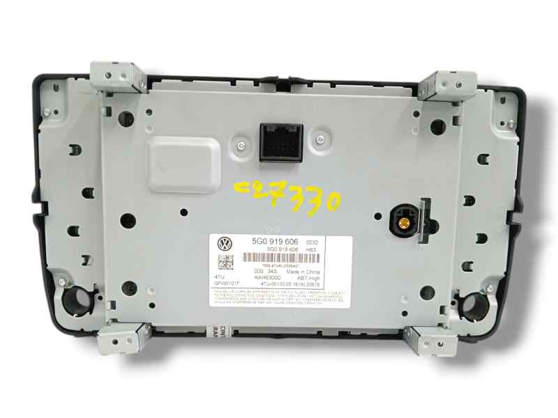 SISTEMA AUDIO / RADIO CD