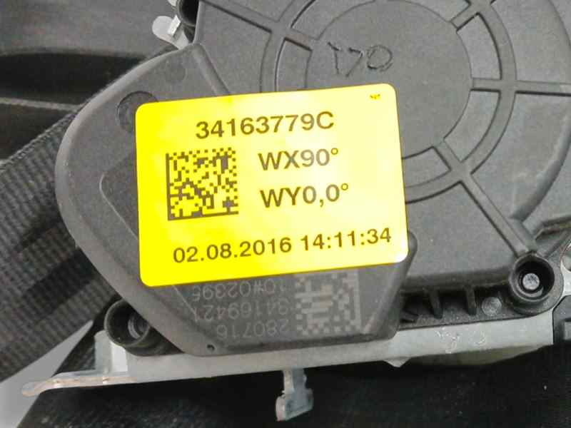 CINTURON SEGURIDAD TRASERO IZQUIERDO