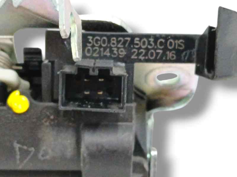 CERRADURA MALETERO / PORTON
