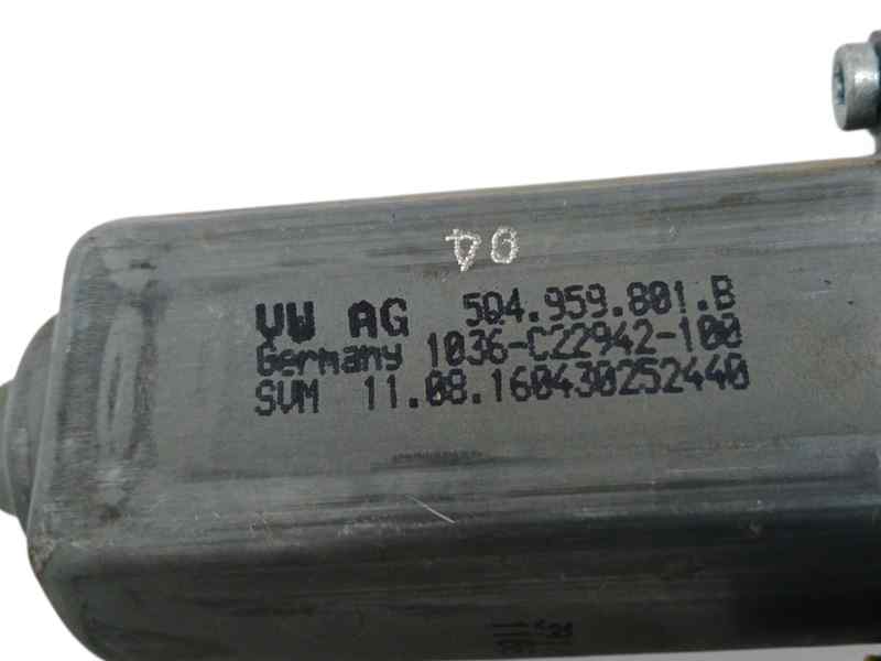 MOTOR ELEVALUNAS DELANTERO IZQUIERDO