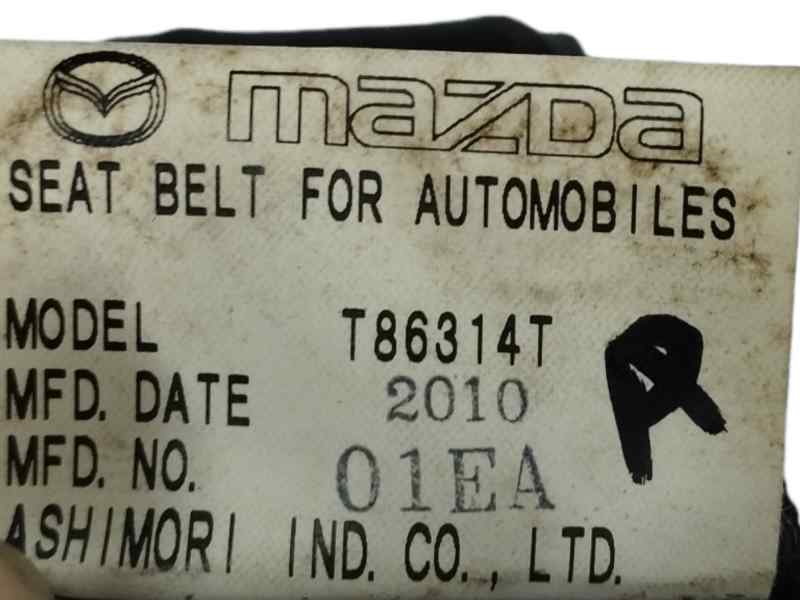CINTURON SEGURIDAD TRASERO IZQUIERDO