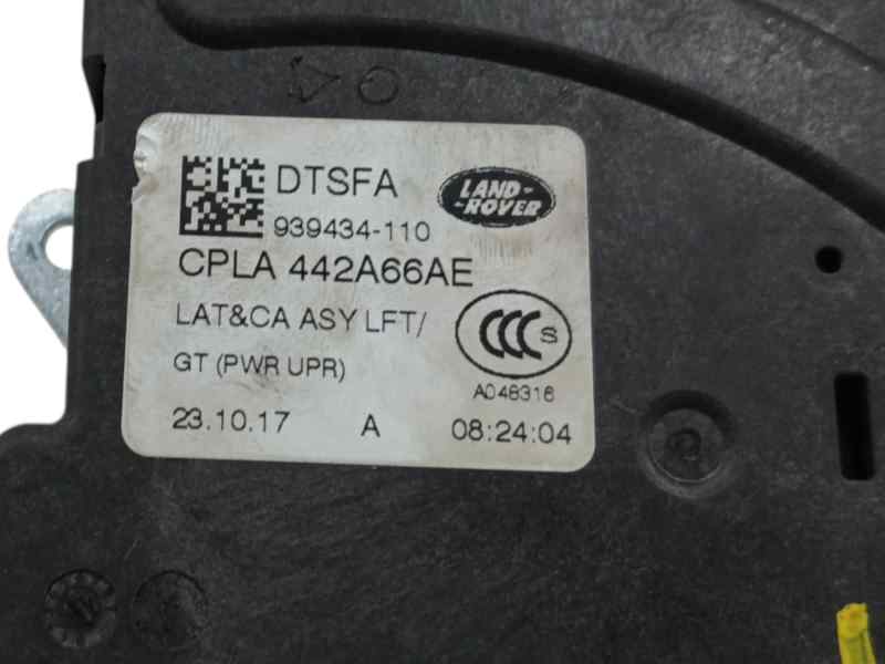 CERRADURA MALETERO / PORTON