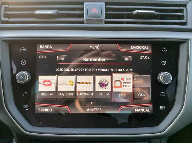 PANTALLA MULTIFUNCION