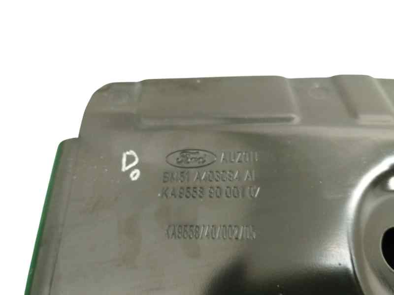 REFUERZO PARAGOLPES TRASERO