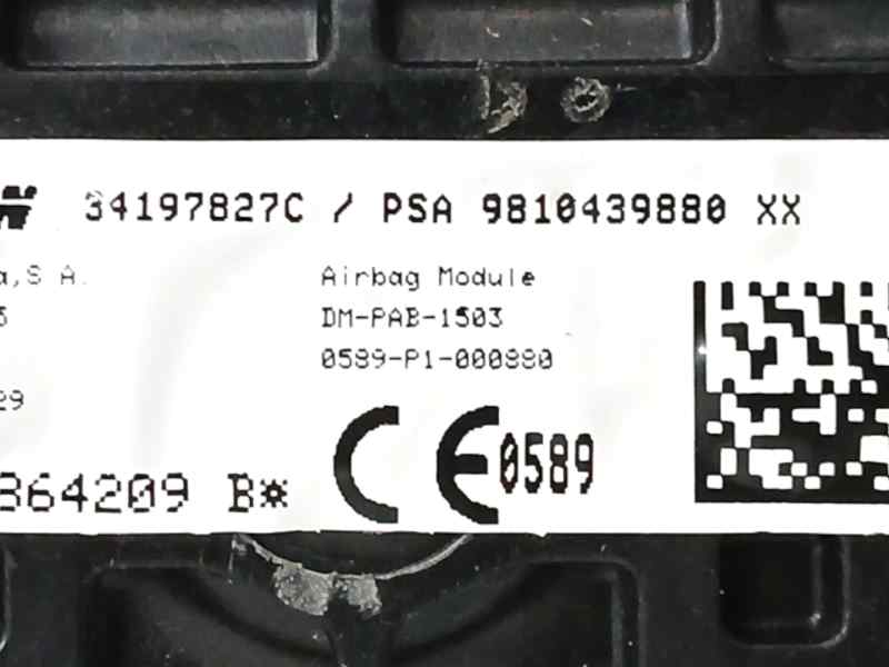 AIRBAG DELANTERO DERECHO